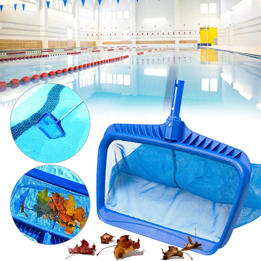 Pool Skimmer Net Deep Bag Large Basket Reinforced Frame Easier Debris Pickup and Removal Swimming Pool Cleaning Accessories
Pool Skimmer Net Deep Bag Large Basket Reinforced Frame Easier Debris Pickup and Removal Swimming Pool Cleaning Accessories