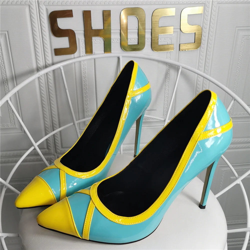 Teng Easy Reach New Patent Leather Women Pumps 2022 Spring Pointed Toe High Heels Stiletto Sexy Party Fashion Office Shoes 2022
Teng Easy Reach New Patent Leather Women Pumps 2022 Spring Pointed Toe High Heels Stiletto Sexy Party Fashion Office Shoes 2022