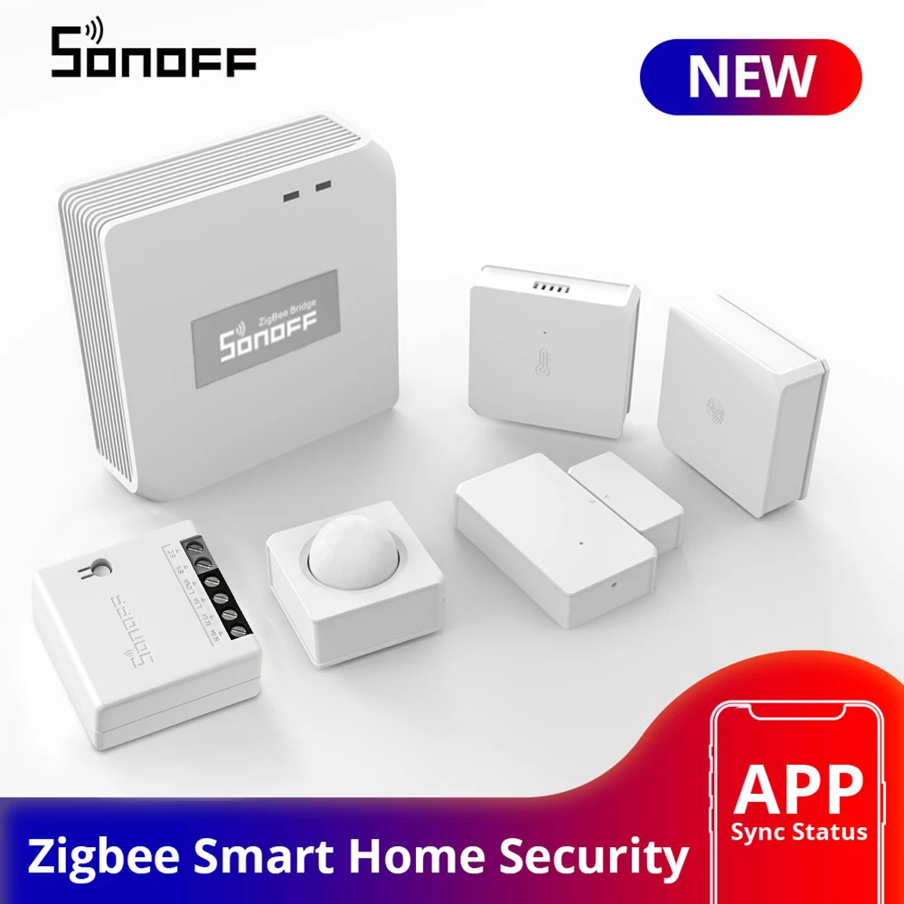 SONOFF Zigbee 3 0 ZBBridge Mini ZBMINI/беспроводной переключатель/Температурная Влажность/датчик