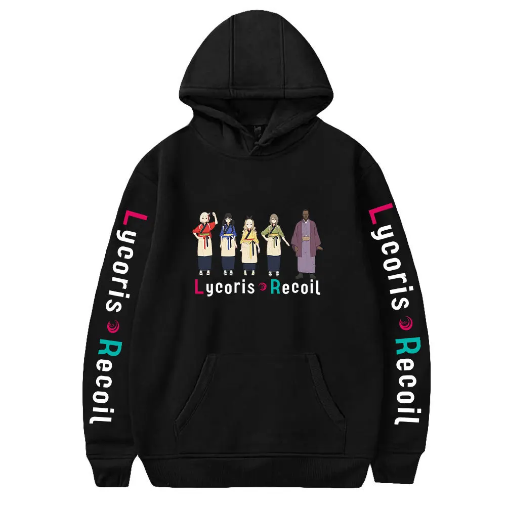 Classic Novelty Lycoris Recoil print Hoodies Sweatshirts Boys/Girls Popular Sweatshirt Adult Child Streetwear Pullovers Tops
Classic Novelty Lycoris Recoil print Hoodies Sweatshirts Boys/Girls Popular Sweatshirt Adult Child Streetwear Pullovers Tops