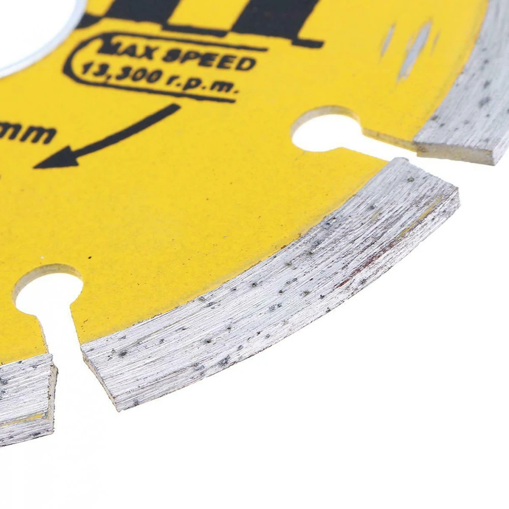 115mm Diamond Dry Cutting Disc Ceramic Circular Saw Blade Cutting Blade Disk For Marble Granite Concrete Stone Cutting Power
115mm Diamond Dry Cutting Disc Ceramic Circular Saw Blade Cutting Blade Disk For Marble Granite Concrete Stone Cutting Power