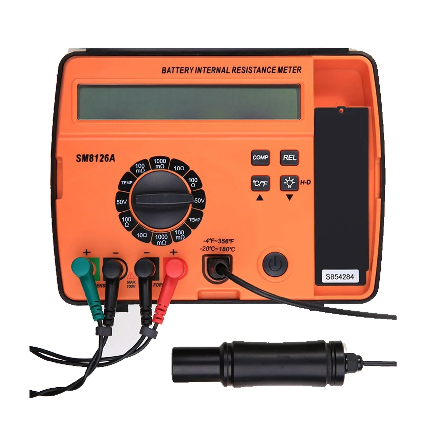 wholesale SM8126A Battery internal Voltage Meters resistance meter and voltage measurement precision instrument
wholesale SM8126A Battery internal Voltage Meters resistance meter and voltage measurement precision instrument