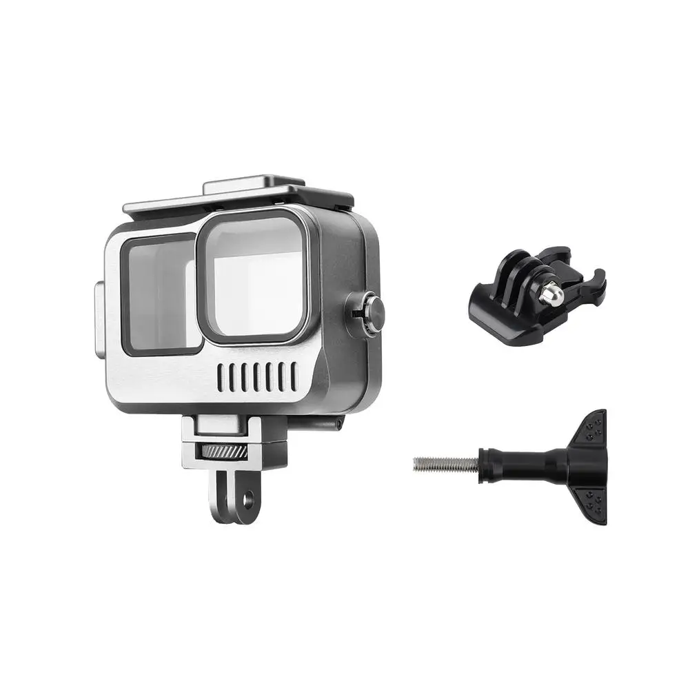 Camera Waterproof Case Compatible For 9/10/11 Action Camera Waterproof Housing Extended Diving Protective Cover Drop Shipping
Camera Waterproof Case Compatible For 9/10/11 Action Camera Waterproof Housing Extended Diving Protective Cover Drop Shipping