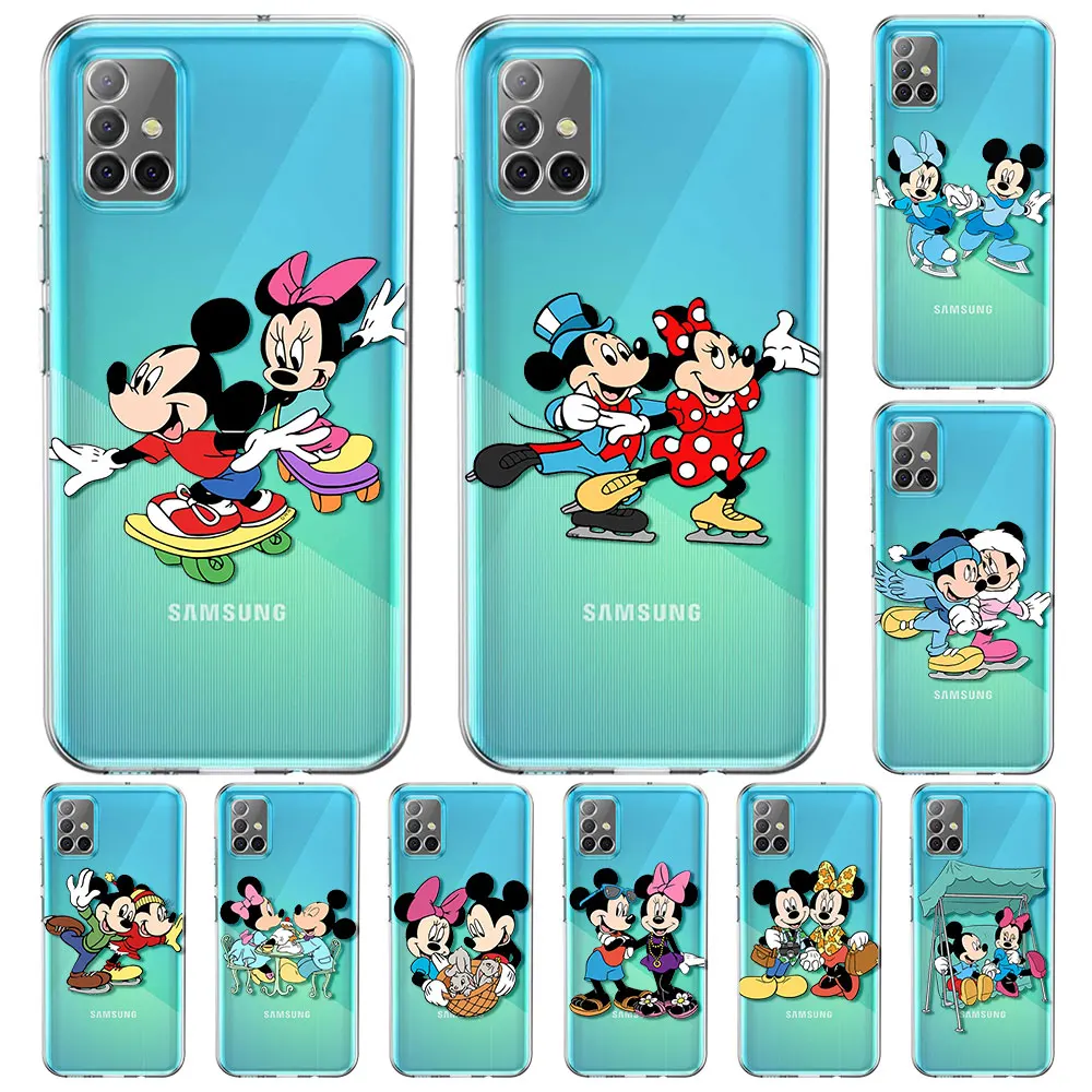 Mickey Mouse Cute Clear Case For Samsung Galaxy A52 A12 A51 A32 A21s A71 A32 A22 50 A70 A31 A72 5G Phone Cover
Mickey Mouse Cute Clear Case For Samsung Galaxy A52 A12 A51 A32 A21s A71 A32 A22 50 A70 A31 A72 5G Phone Cover