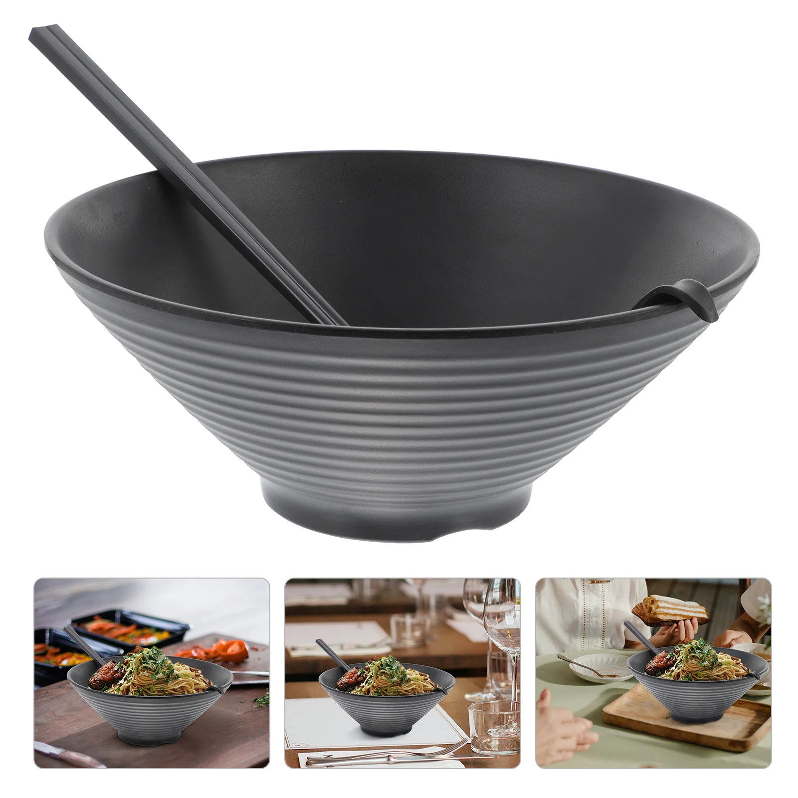 Bowl Bowls Melamine Ramen Noodle Japanese Soup Cereal Miso Serving Ceramic Salad Withfruit Rice Pasta Pho Spoon Dessert
Bowl Bowls Melamine Ramen Noodle Japanese Soup Cereal Miso Serving Ceramic Salad Withfruit Rice Pasta Pho Spoon Dessert