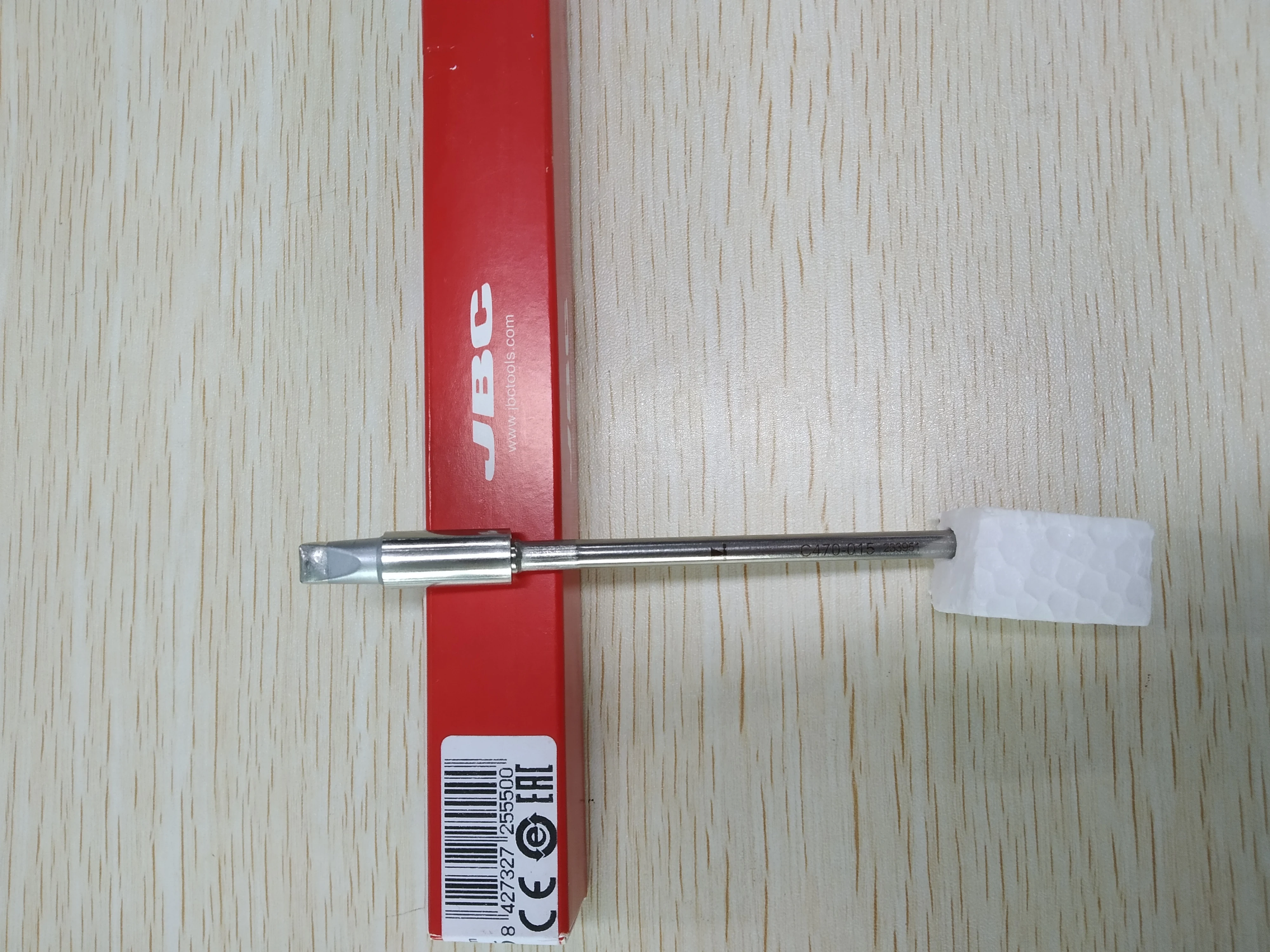 100% Original JBC Soldering Iron Tip C470-015 C470-016 C470-021 Cartridge For HDE-2C Soldering Station
100% Original JBC Soldering Iron Tip C470-015 C470-016 C470-021 Cartridge For HDE-2C Soldering Station