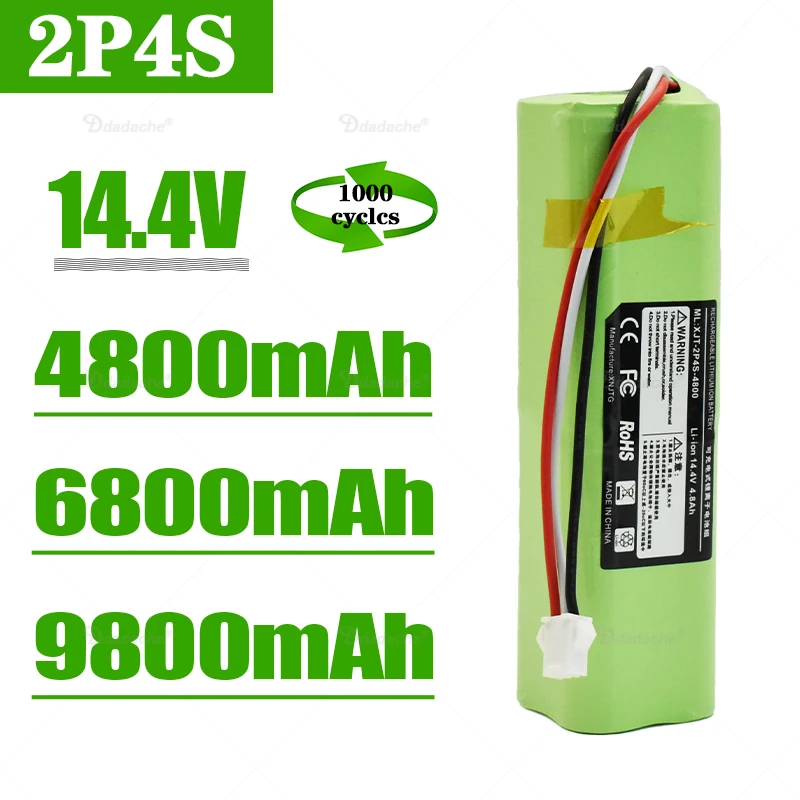 100% NEW Replacement For Lydsto R1 Roidmi Eve Plus Viomi S9 Robot Vacuum Cleaner Battery Pack Capacity 9800mAh Accessories Parts
100% NEW Replacement For Lydsto R1 Roidmi Eve Plus Viomi S9 Robot Vacuum Cleaner Battery Pack Capacity 9800mAh Accessories Parts