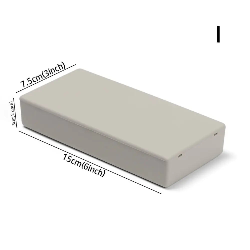 Пластиковый водонепроницаемый корпус для электроники Electronic Project Box
Пластиковый водонепроницаемый корпус для электроники Electronic Project Box