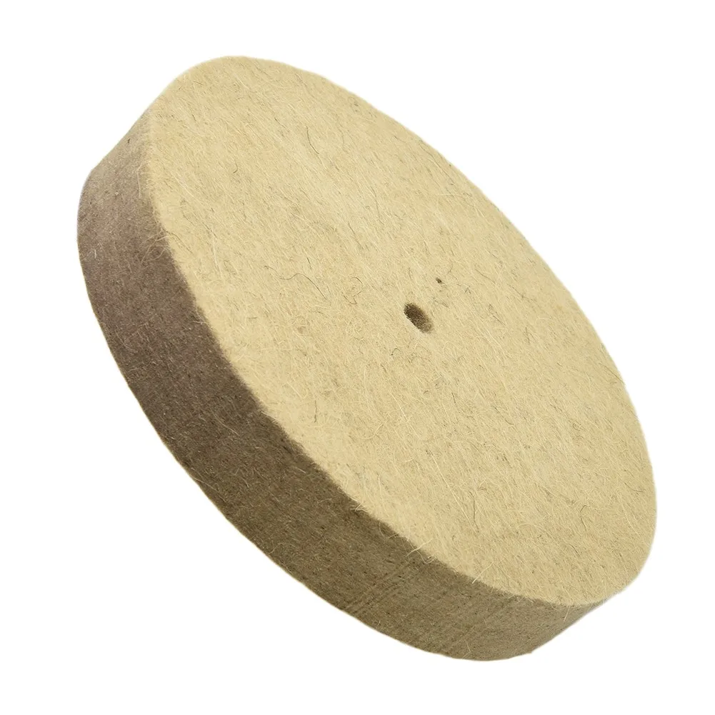 Wool Felt Polishing Buffing Wheel 1pc 6 Inch 150mm Jade Metal Mirror Surface Polishing GrinderTool For Grinding Copper Brassie
Wool Felt Polishing Buffing Wheel 1pc 6 Inch 150mm Jade Metal Mirror Surface Polishing GrinderTool For Grinding Copper Brassie