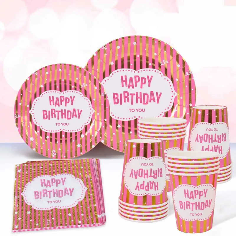 1st Birthday Disposable Tableware Set Banner Paper Plates Napkin Cups Tablecloth Happy 1st Birthday Party Decoration
1st Birthday Disposable Tableware Set Banner Paper Plates Napkin Cups Tablecloth Happy 1st Birthday Party Decoration