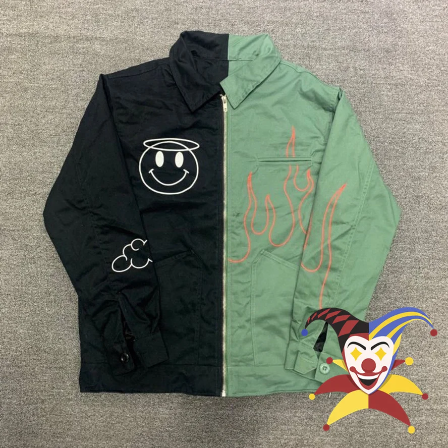 2022ss Travis Scott Patchwork Zipper jacket Men Women Heavy Fabric Coat men clothing
2022ss Travis Scott Patchwork Zipper jacket Men Women Heavy Fabric Coat men clothing
