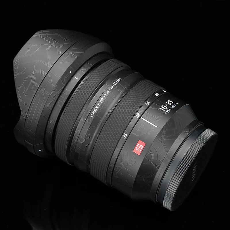 LUMIX 16-35 F4 Lens Sticker Vinyl Wrap Film For Panasonic LUMIX S PRO 16-35mm f/4 Lens Protector Coat Wrap Cover Sticker
LUMIX 16-35 F4 Lens Sticker Vinyl Wrap Film For Panasonic LUMIX S PRO 16-35mm f/4 Lens Protector Coat Wrap Cover Sticker