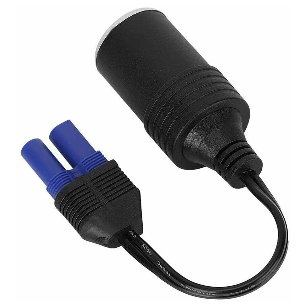 EC5 Cigarette Lighter Socket Adapter Connector 12-24V 10A Max Car Battery Booster Car Jump Starter Car Cigarette Lighter Socket
EC5 Cigarette Lighter Socket Adapter Connector 12-24V 10A Max Car Battery Booster Car Jump Starter Car Cigarette Lighter Socket