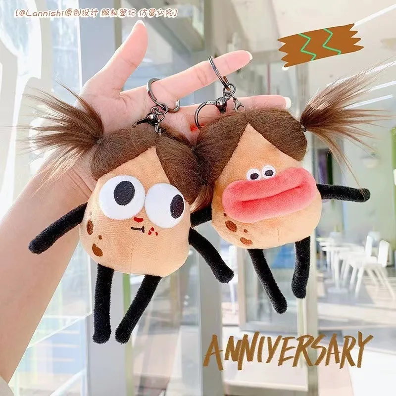 new CreativePopular Fried Potatoes Sausage Mouth funny decoration pendant fashione soft keychain lifelike doll birthday gift
new CreativePopular Fried Potatoes Sausage Mouth funny decoration pendant fashione soft keychain lifelike doll birthday gift