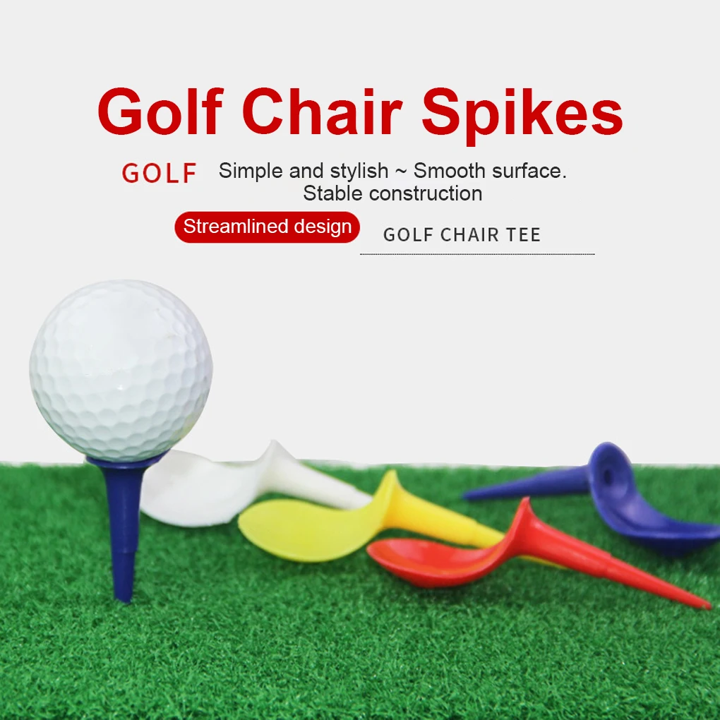 Plastic Golf Tee Professional Chair Shape Solid Color Practising Ball Fix Holder Outside Activity Golfing Tees Accessories
Plastic Golf Tee Professional Chair Shape Solid Color Practising Ball Fix Holder Outside Activity Golfing Tees Accessories