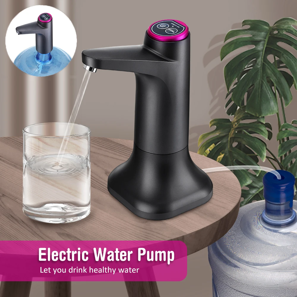 Automatic Water Dispenser Electric Water Pump Button Control USB Charge Portable for Kitchen Office Outdoor Drink Dispenser
Automatic Water Dispenser Electric Water Pump Button Control USB Charge Portable for Kitchen Office Outdoor Drink Dispenser
