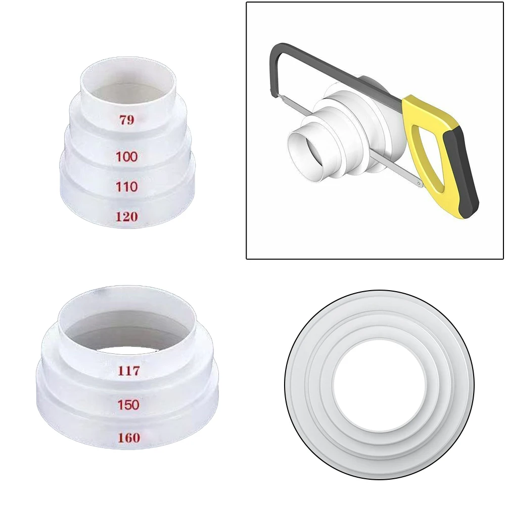 1pc Duct Multi Reducer Extractor Fan Pipe Connector ABS Plastic 80/100/110/120/150/160mm For Exhaust Fan Ventilation Duct
1pc Duct Multi Reducer Extractor Fan Pipe Connector ABS Plastic 80/100/110/120/150/160mm For Exhaust Fan Ventilation Duct