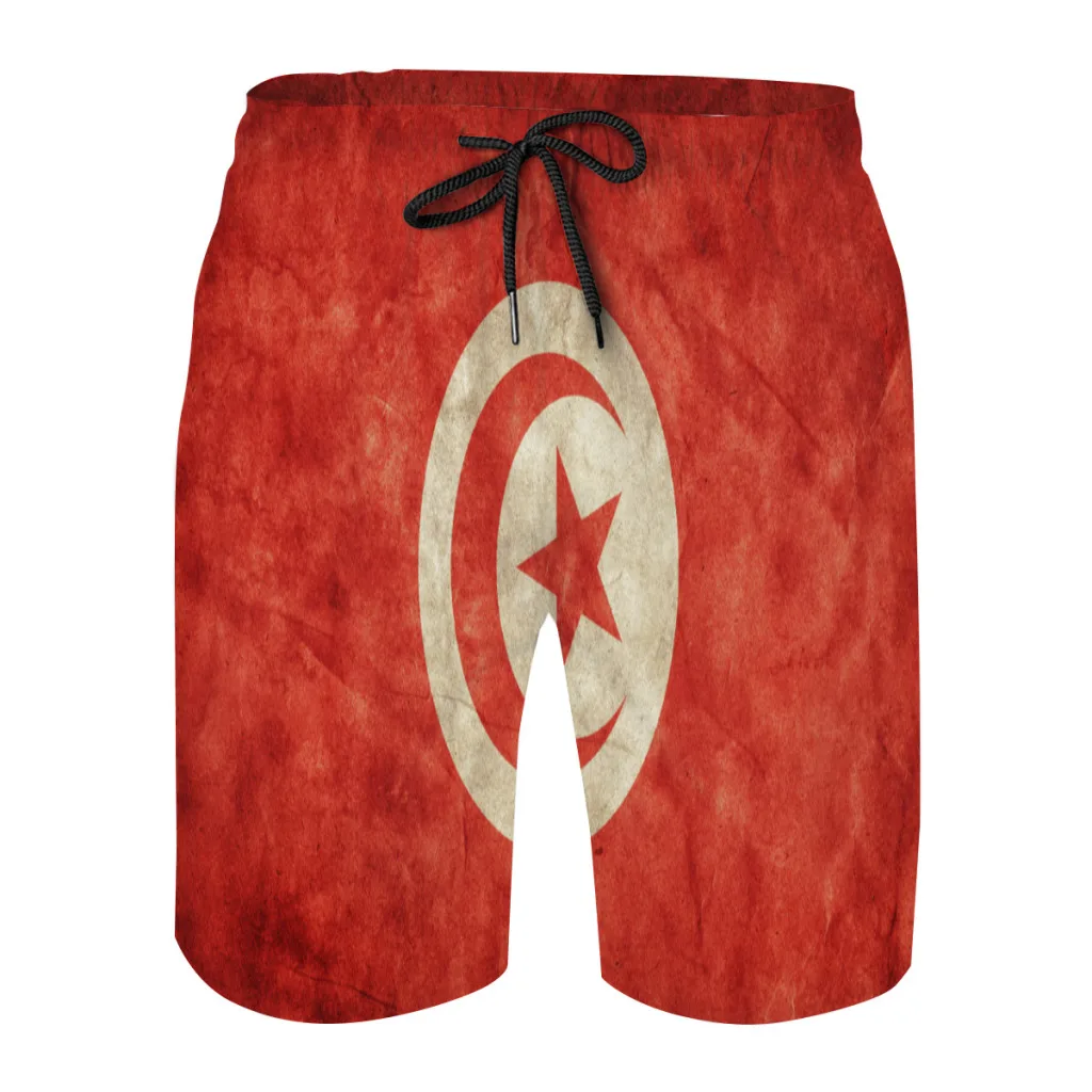 2022 tunisia Country Flag Vintage Men's Summer Loose Breathable Casual Shorts Beach Pants
2022 tunisia Country Flag Vintage Men's Summer Loose Breathable Casual Shorts Beach Pants