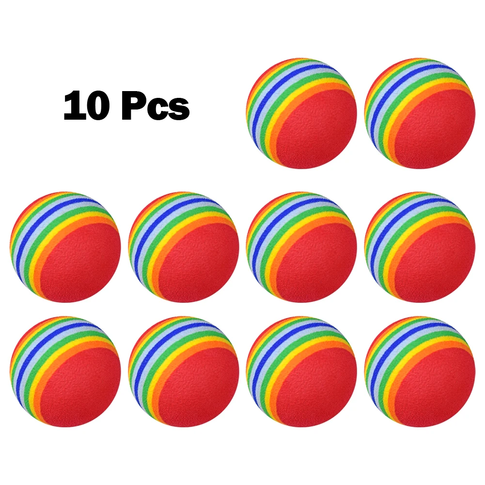 Light Weight Golf Balls Sponge Balls 42mm Flexible Foam Balls Golf Swing Training Indoor Practice Red/Blue/Yellow
Light Weight Golf Balls Sponge Balls 42mm Flexible Foam Balls Golf Swing Training Indoor Practice Red/Blue/Yellow