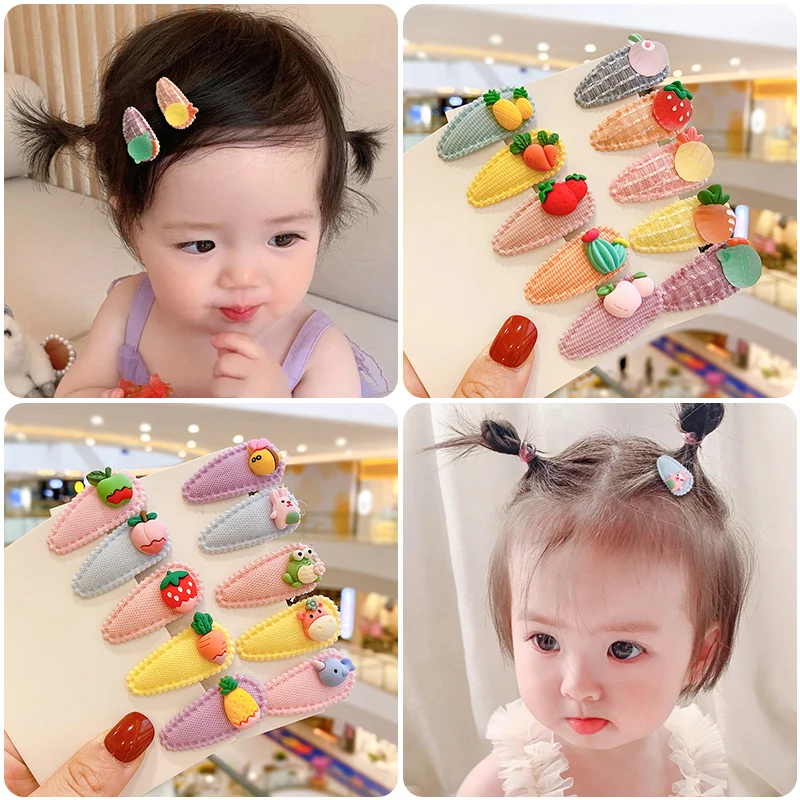5/10/815 Pcs/Bag Baby Girls Cute Cartoon Flower Fresh Fruit Ornaemnt Hair Clips Children Lovely Hairpins Kids Hair Accessories
5/10/815 Pcs/Bag Baby Girls Cute Cartoon Flower Fresh Fruit Ornaemnt Hair Clips Children Lovely Hairpins Kids Hair Accessories