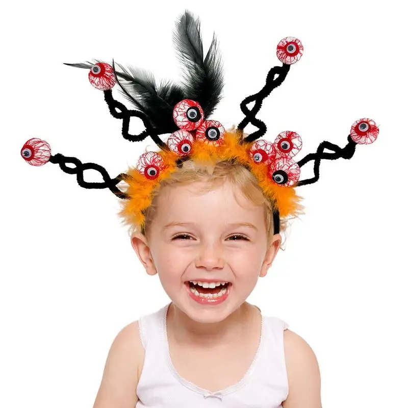 Halloween Eyeball Headband Horror Headband With Eyes Lightweight Halloween Costume Accessory For Happy Halloween Birthday
Halloween Eyeball Headband Horror Headband With Eyes Lightweight Halloween Costume Accessory For Happy Halloween Birthday