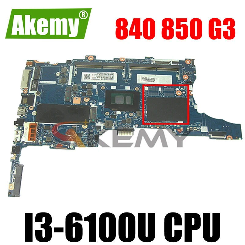 Материнская плата Akemy 903739-001 903739-601 для ноутбука HP EliteBook 840 850 G3 6050A2728501-MB-A01 DDR4 SR2EU I3-6100U
Материнская плата Akemy 903739-001 903739-601 для ноутбука HP EliteBook 840 850 G3 6050A2728501-MB-A01 DDR4 SR2EU I3-6100U