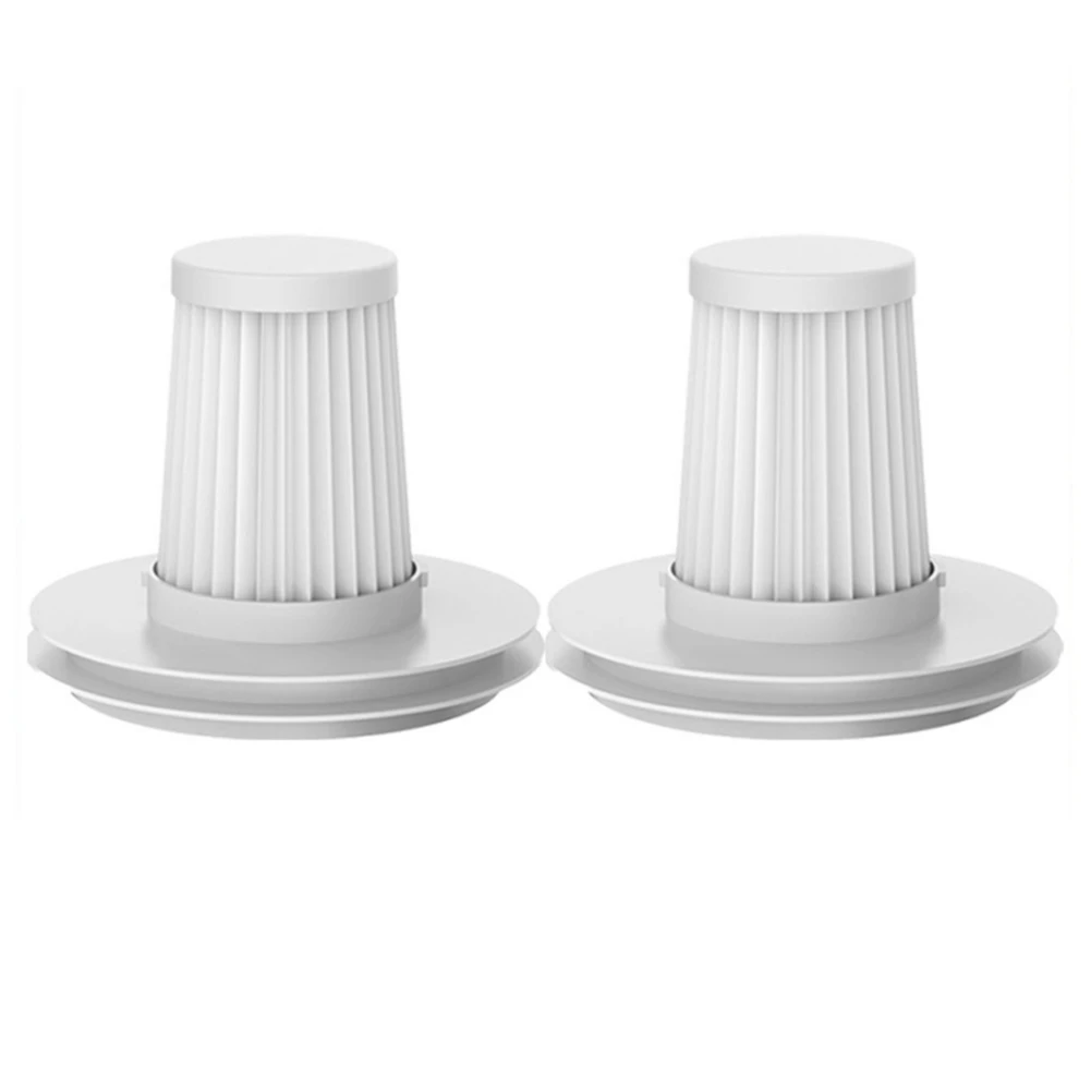 2Pcs Replacemnet Parts HEPA Filter for Xiaomi Mijia MJCMY01DY Mite Removal Vacuum Cleaner Accessories Household Tools
2Pcs Replacemnet Parts HEPA Filter for Xiaomi Mijia MJCMY01DY Mite Removal Vacuum Cleaner Accessories Household Tools