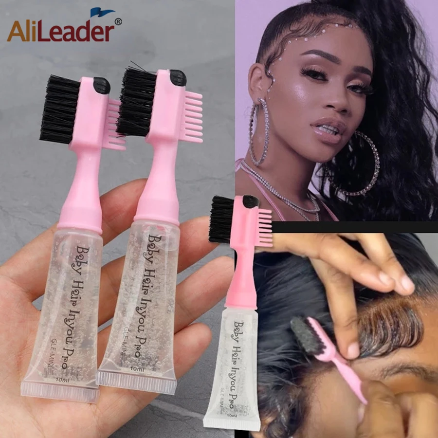 Hair Styling Edge Control Gel With Brush For Baby Hair Edges Brush With Gel Portable Hair Fixative Gel Hair Edge Brush With Gel
Hair Styling Edge Control Gel With Brush For Baby Hair Edges Brush With Gel Portable Hair Fixative Gel Hair Edge Brush With Gel