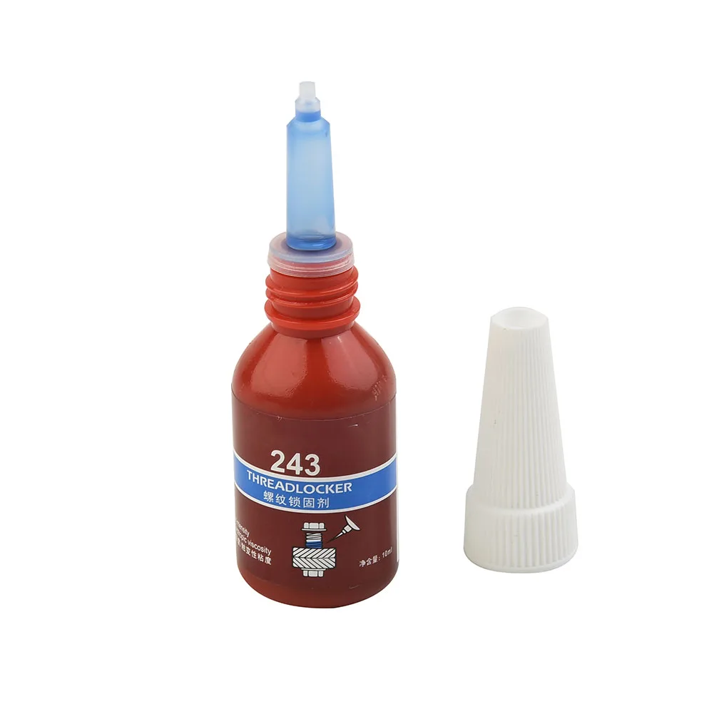 FREE POST Medium Strength 243 Adhesive Blue Threadlocker 10ml Great Price & Quality Replacement Tools Durable Xmas Gift
FREE POST Medium Strength 243 Adhesive Blue Threadlocker 10ml Great Price & Quality Replacement Tools Durable Xmas Gift