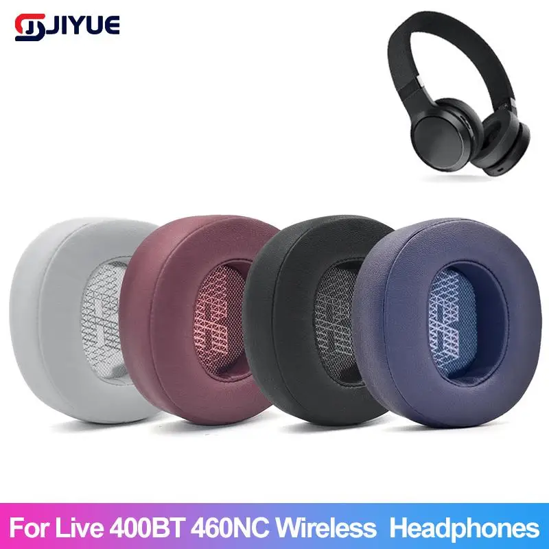 1Pair Protein Leather Replacement Earpads Ear Pad Cushion Muffs Repair Parts For Live 400BT 460NC Wireless On-Ear Headphones
1Pair Protein Leather Replacement Earpads Ear Pad Cushion Muffs Repair Parts For Live 400BT 460NC Wireless On-Ear Headphones