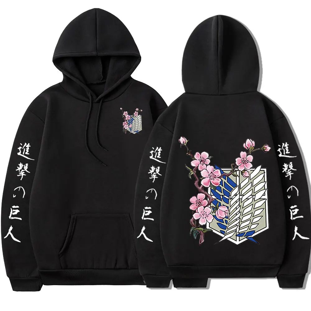 Anime Attack on Titan Graphic Logo Hoodies Men Women Harajuku Oversized Sweatshirt Hip Hop Streetwear Cosplay Pullover Unisex
Anime Attack on Titan Graphic Logo Hoodies Men Women Harajuku Oversized Sweatshirt Hip Hop Streetwear Cosplay Pullover Unisex