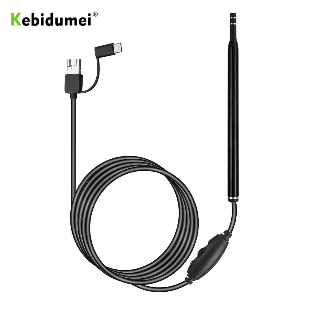 Kebidumei 6 LED интегрированный 5,5 мм ушной инструмент для чистки ушей эндоскоп 3 в 1 USB HD визуальная Ушная ложка мини-камера для Android ПК
Kebidumei 6 LED интегрированный 5,5 мм ушной инструмент для чистки ушей эндоскоп 3 в 1 USB HD визуальная Ушная ложка мини-камера для Android ПК