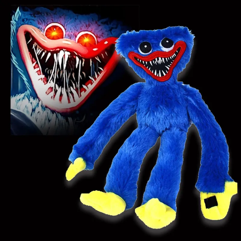 40CM Huggy Wuggy Plush Toy Poppy Playtime Game Character Horror Doll ragdoll Scary Stuffed Toys for Children Game Dolls Gifts
40CM Huggy Wuggy Plush Toy Poppy Playtime Game Character Horror Doll ragdoll Scary Stuffed Toys for Children Game Dolls Gifts