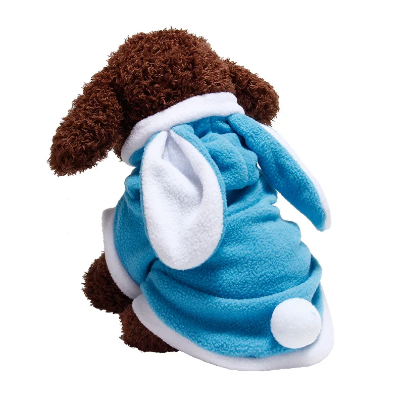 Winter Dog Clothes Cute Costume Rabbit Design Hoodie Coat Thicken Warm Clothing For Small Dogs Chihuahua
Winter Dog Clothes Cute Costume Rabbit Design Hoodie Coat Thicken Warm Clothing For Small Dogs Chihuahua