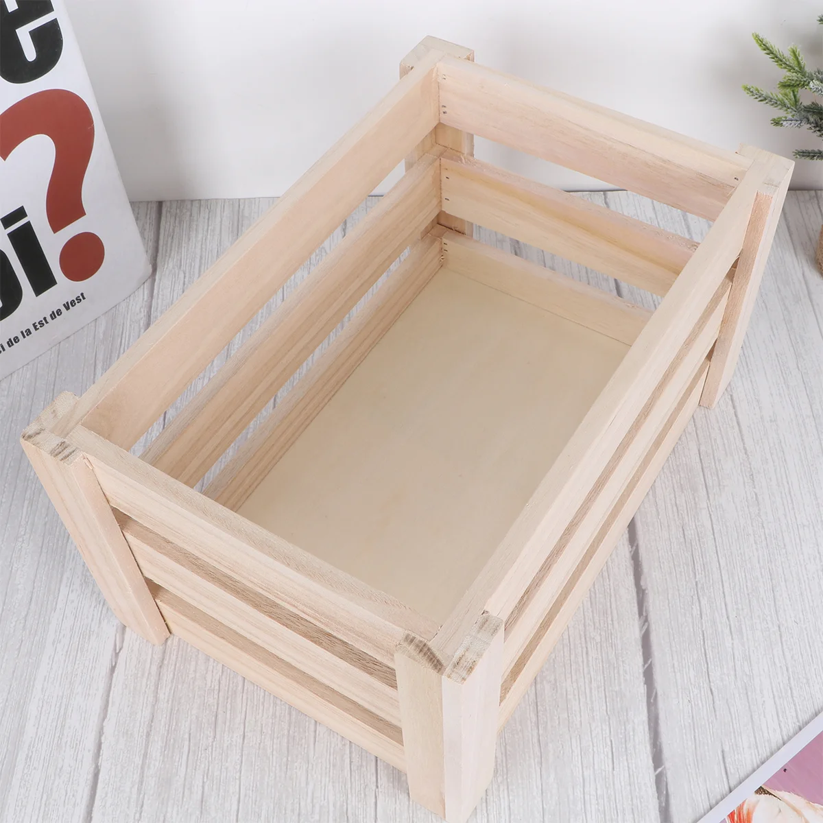 Crates Storage Wood Wooden Box Crate Nesting Basket Bins Rustic Decorative Organizer Fruit Unfinished Shipping Desktop Baskets
Crates Storage Wood Wooden Box Crate Nesting Basket Bins Rustic Decorative Organizer Fruit Unfinished Shipping Desktop Baskets