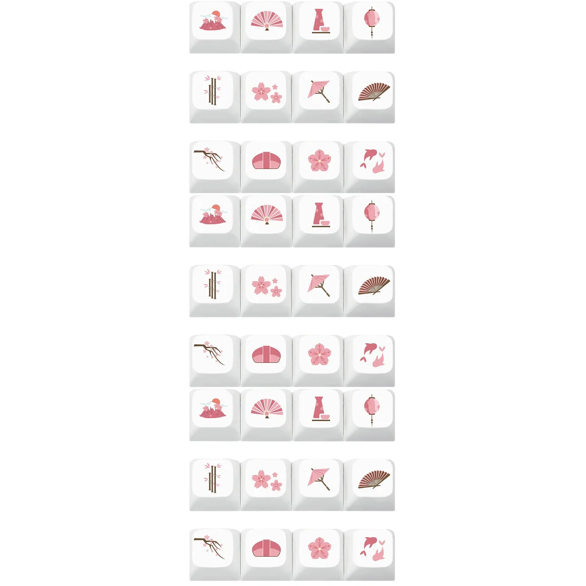 48 Pcs Keyboard Key Mechanical Keyboard Keyboard Accessory Key Caps PC Keyboard Sublimation Keycap Game Players Key Caps
48 Pcs Keyboard Key Mechanical Keyboard Keyboard Accessory Key Caps PC Keyboard Sublimation Keycap Game Players Key Caps