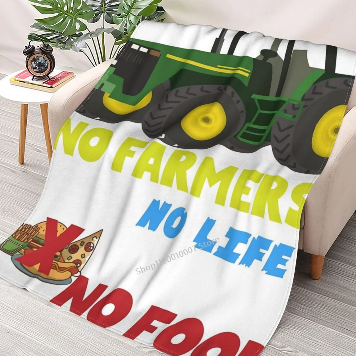 No Farmers No Food No Future Pullover Sweatshirt Lightweight Hoodie Throw Blanket 3D printed sofa bedroom decorative blanket
No Farmers No Food No Future Pullover Sweatshirt Lightweight Hoodie Throw Blanket 3D printed sofa bedroom decorative blanket