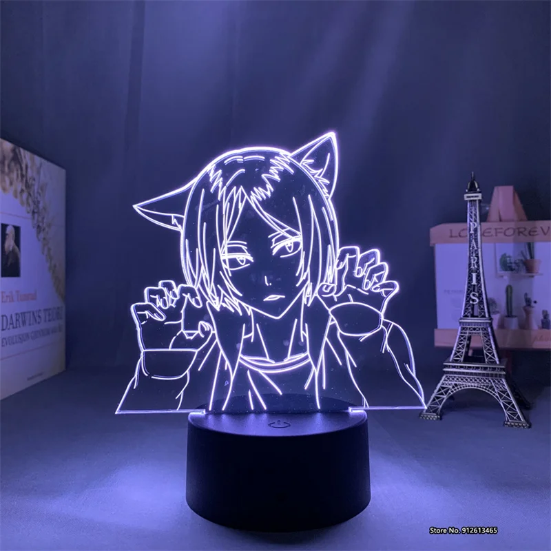 Creative and Novel 3d Luminous Desk Lamp Haikyuu Kenma Kozume Animation Designed Led Lights for Children's Bedroom Decoration
Creative and Novel 3d Luminous Desk Lamp Haikyuu Kenma Kozume Animation Designed Led Lights for Children's Bedroom Decoration