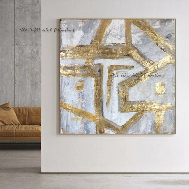 2023 ручная абстрактная картина маслом, современный крыльцо, белый нож, Фреска, искусство, простая картина маслом, Золотая Ослепительная линия, декор для комнаты, подарок
2023 ручная абстрактная картина маслом, современный крыльцо, белый нож, Фреска, искусство, простая картина маслом, Золотая Ослепительная линия, декор для комнаты, подарок