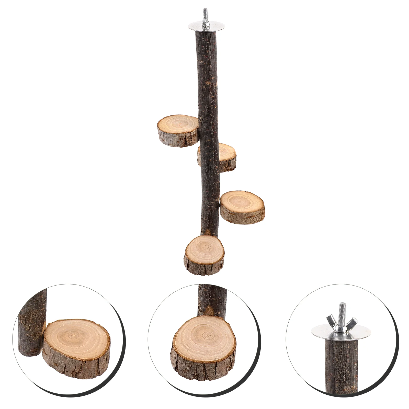 Bird Claw Grinding Stick Parrot Wood Hamster Platform Stand Wooden Perches Birdcage
Bird Claw Grinding Stick Parrot Wood Hamster Platform Stand Wooden Perches Birdcage