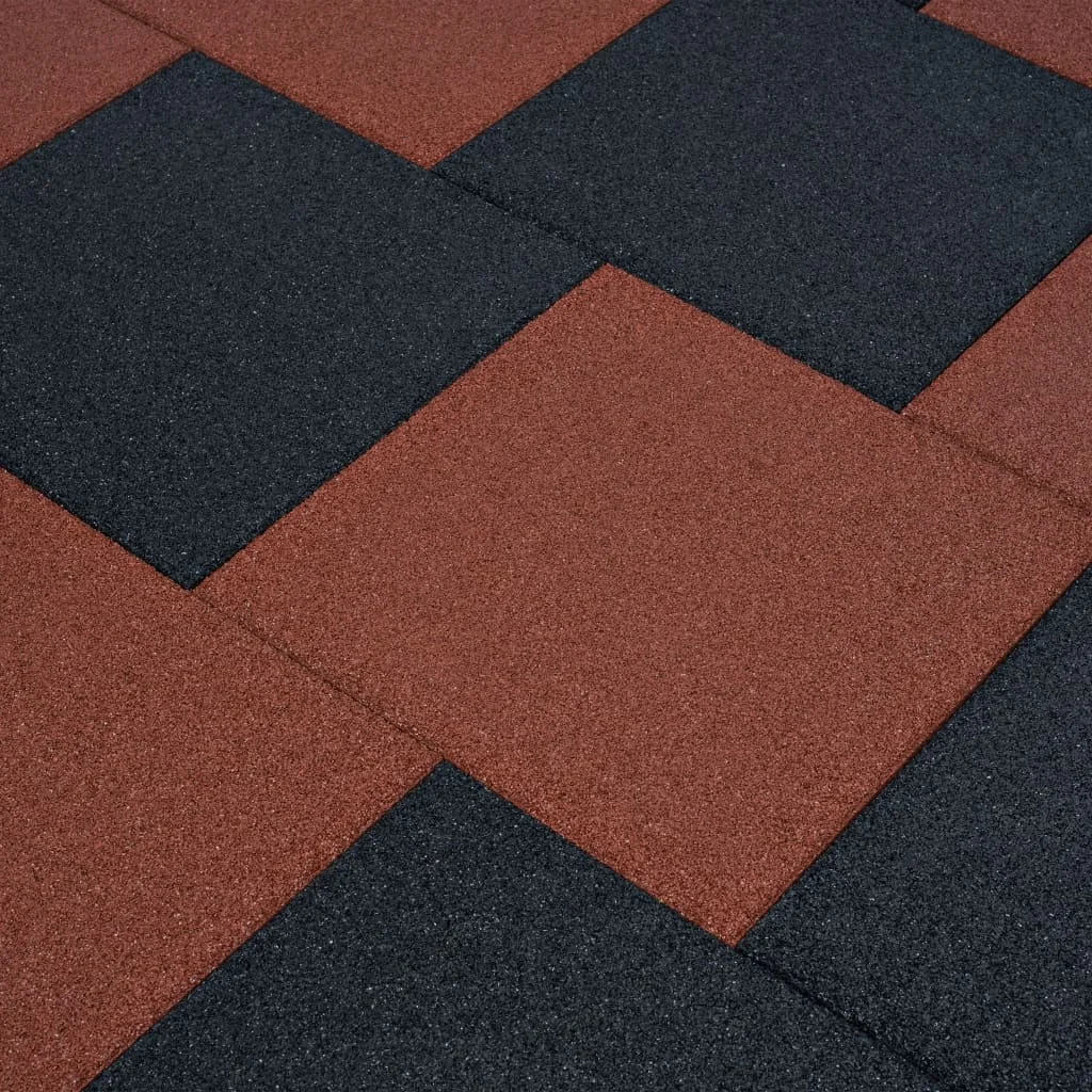 6 pcs Fall Protection Flooring Planks, Rubber Decking Boards & Tiles, Home Decoration Red 50x50x3 cm
6 pcs Fall Protection Flooring Planks, Rubber Decking Boards & Tiles, Home Decoration Red 50x50x3 cm