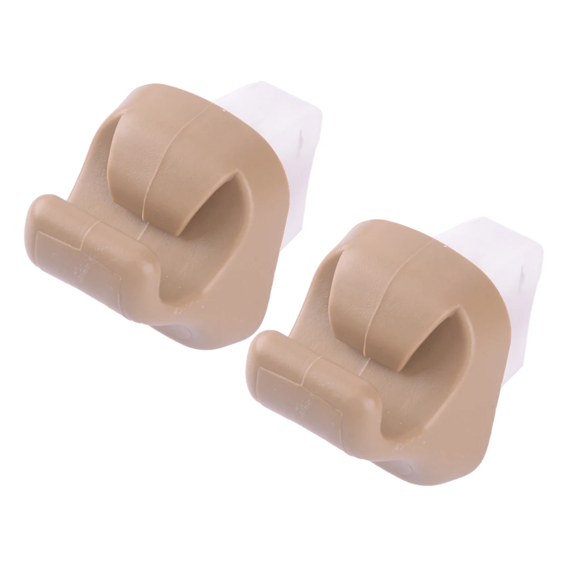 88217-TA0-A02ZB 2pcs Sun Visor Clip Holder Hook Support Retainer Fastener Bracket Fit for Honda Accord 2008-2012 Beige Plastic
88217-TA0-A02ZB 2pcs Sun Visor Clip Holder Hook Support Retainer Fastener Bracket Fit for Honda Accord 2008-2012 Beige Plastic