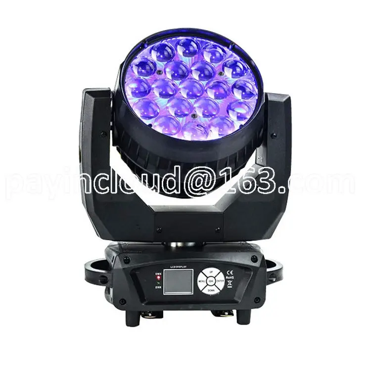 

Dj Disco Bar Provides Customized Rgbw Zoom Lighting Circle Control for Shaking Head Lights and Dancing Table Lights