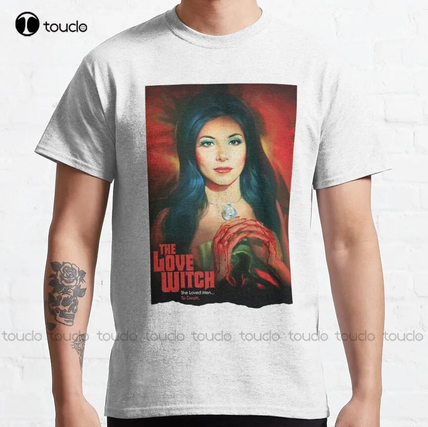 The Love Witch Classic T-Shirt Summer Shirts For Women Custom Aldult Teen Unisex Digital Printing Tee Shirt Xs-5Xl Classic
The Love Witch Classic T-Shirt Summer Shirts For Women Custom Aldult Teen Unisex Digital Printing Tee Shirt Xs-5Xl Classic