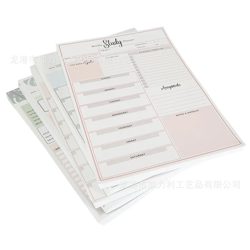 Weekly Planner Tear-off Notepad A5 Weekly Study Planner A5 Weekly Planner Notepad
Weekly Planner Tear-off Notepad A5 Weekly Study Planner A5 Weekly Planner Notepad