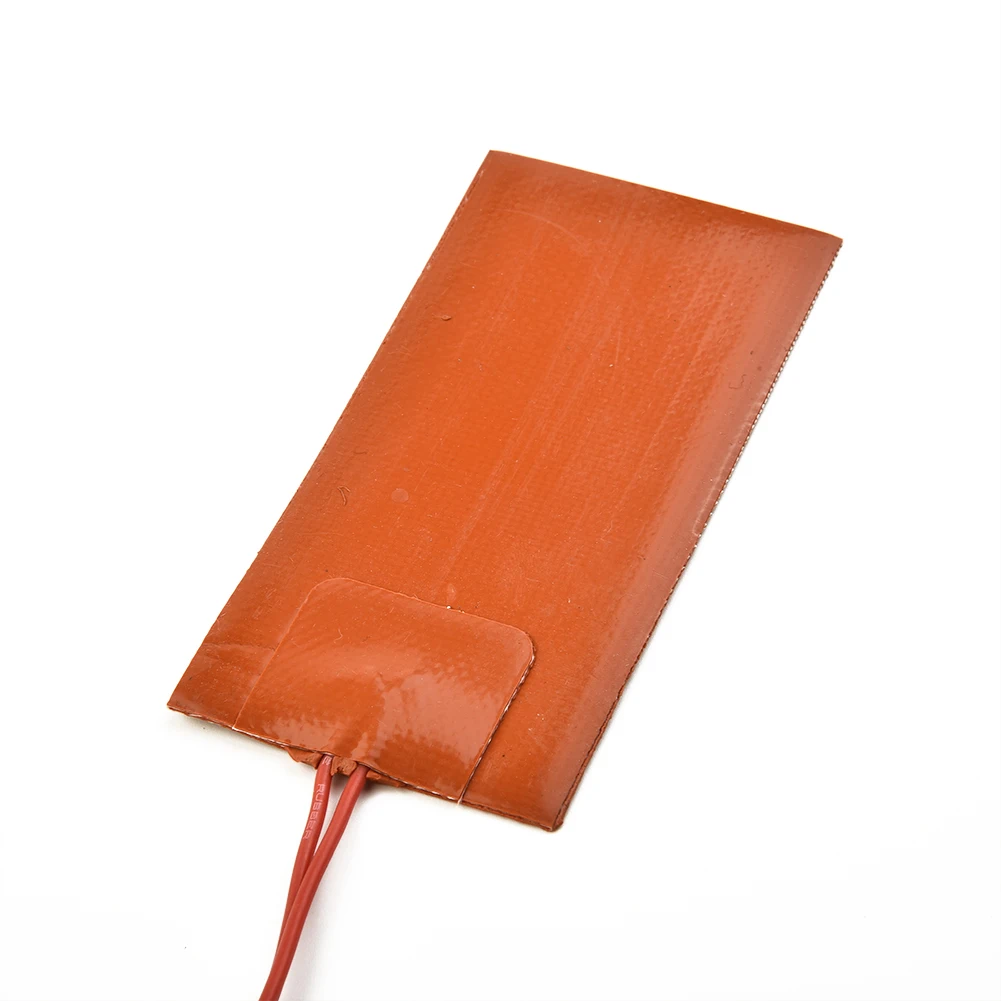 12V 15W Silicone Heater Pad Verwarming Constante Temperatuur Paneel For 3D Printer Heated Car Fuel Tank Heating Mat
12V 15W Silicone Heater Pad Verwarming Constante Temperatuur Paneel For 3D Printer Heated Car Fuel Tank Heating Mat