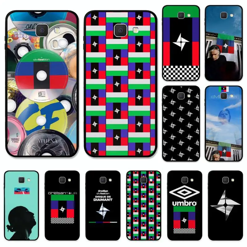 Orelsan Rapper Phone Case for Samsung J7 J5 J2 Pro Prime J6 J4 Plus J8 A72 A52 A42 A32 A21 Soft Tpu Cover
Orelsan Rapper Phone Case for Samsung J7 J5 J2 Pro Prime J6 J4 Plus J8 A72 A52 A42 A32 A21 Soft Tpu Cover