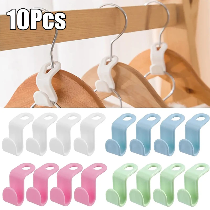 15Pcs Mini Clothes Hanger Connector Hooks Antislip Cascading Plastic Wardrobe Coat Organizer Hanging Rack Closet Space Saving
15Pcs Mini Clothes Hanger Connector Hooks Antislip Cascading Plastic Wardrobe Coat Organizer Hanging Rack Closet Space Saving