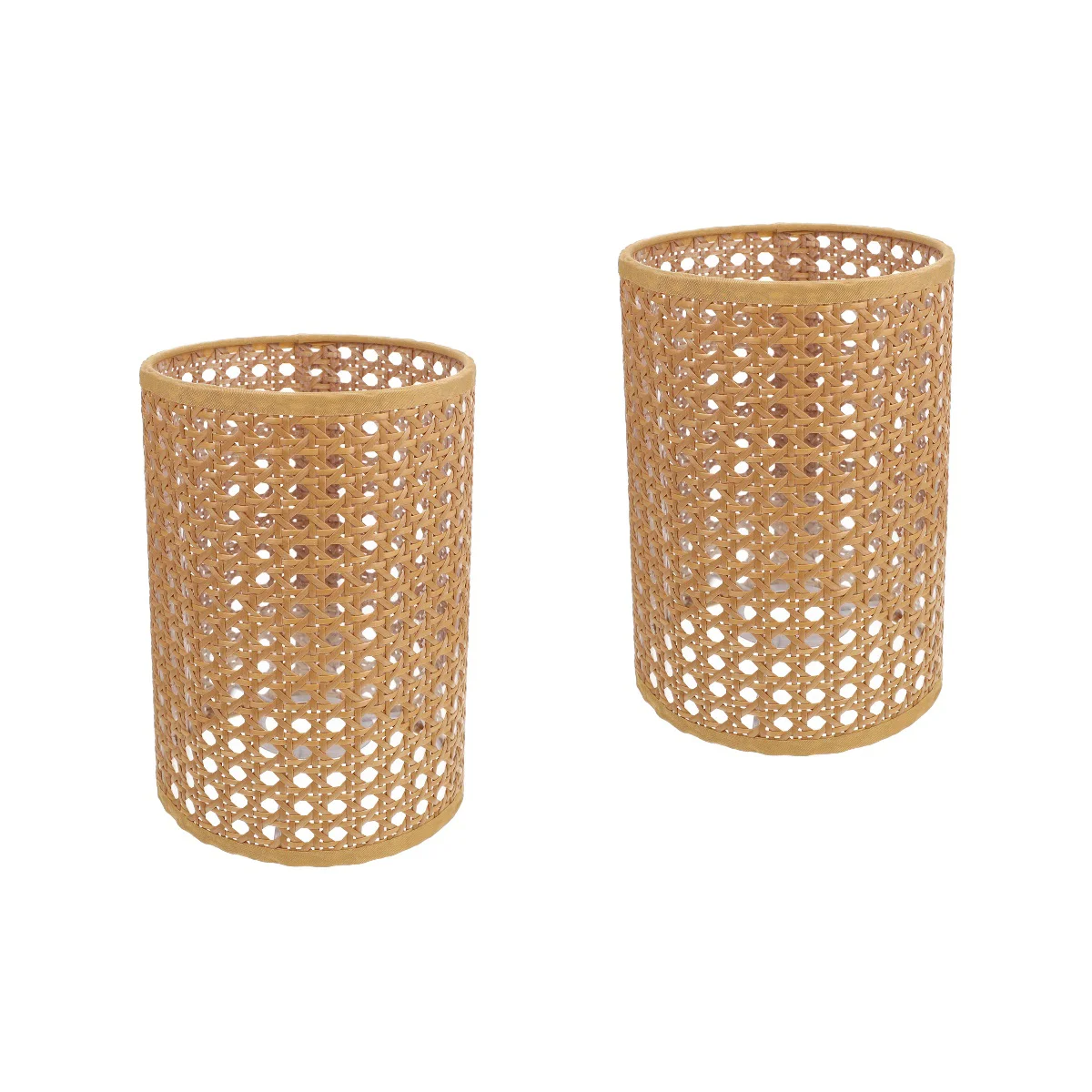 2pcs Vintage Lamp Shade Rattan Hanging Lamp Shade Ceiling Lamp Rustic Lamp (E27/E14)
2pcs Vintage Lamp Shade Rattan Hanging Lamp Shade Ceiling Lamp Rustic Lamp (E27/E14)