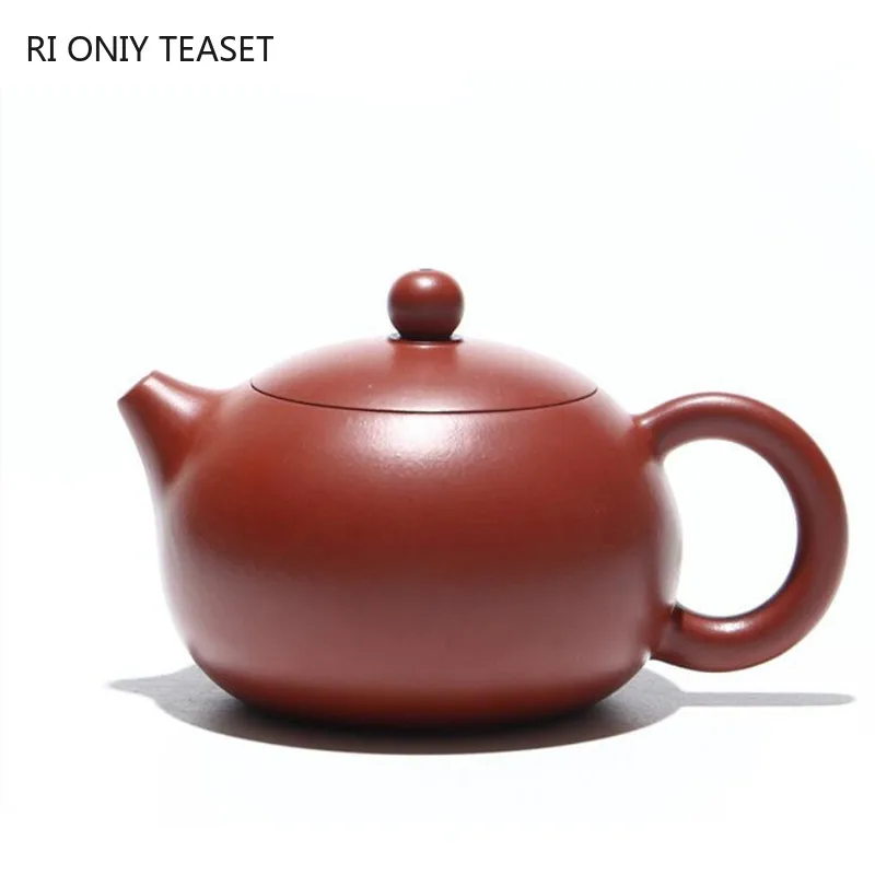 220ml Chinese Yixing Purple Clay Teapots Famous Artists Handmade Dahongpao Mud Xishi Tea Pot Kettle Zisha Tea Set Teaware
220ml Chinese Yixing Purple Clay Teapots Famous Artists Handmade Dahongpao Mud Xishi Tea Pot Kettle Zisha Tea Set Teaware